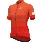 ALÉ Level Short Sleeve Jersey Orange M Femme