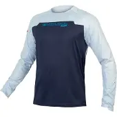 Endura Mt500 Burner Long Sleeve T-shirt Bleu S Homme