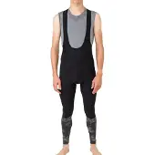 Agu Essential Hi-vis Bib Tights Noir S Homme