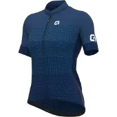 ALÉ Level Short Sleeve Jersey Bleu S Femme