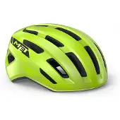 Met Miles MIPS Casque - fluo yellow glossy