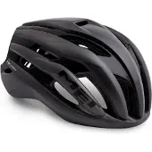 Met Casque Trenta MIPS Noir Mat Brillant, Taille S (52-56 cm)