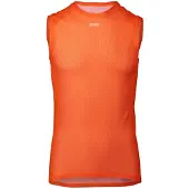 POC Essential Layer Sleeveless Base Layer Orange S Homme