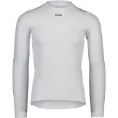 POC Essential Long Sleeve Base Layer Blanc L Homme