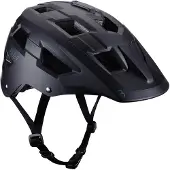 BBB Nanga MTB/Enduro Matte Black L Casque de vélo