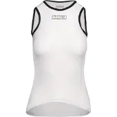 Bioracer Ns Sleeveless Base Layer Blanc S Femme
