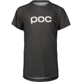 POC Essential Short Sleeve Enduro Jersey Noir 14 Years Enfants