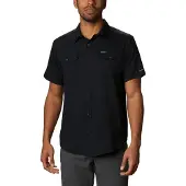 Columbia Utilizer Ii Solid Short Sleeve Shirt Noir L Homme
