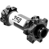 Dt Swiss 350 Straightpull 6b Disc Boost Mtb Front Hub Argenté 28H / 15 x 110 mm