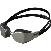 Speedo Fastskin Hyper Elite Mirror Swimming Goggles Noir