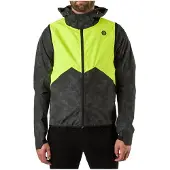 Agu Compact Commuter Gilet Jaune,Noir M Homme