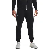 Under Armour Pantalon de sport 'Essential' noir / blanc