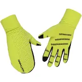 Nathan Hypernight Reflective Convertible Mitt Gloves Jaune L