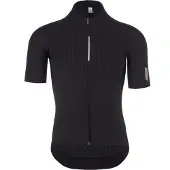 Q36.5 Pinstripe Pro Regular Short Sleeve Jersey Noir L Homme