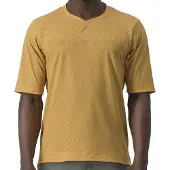 Castelli Trail Tech 2 Short Sleeve T-shirt Jaune M Homme