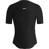 Santini Primaloft Dry Short Sleeve Base Layer Noir XL Homme