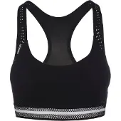 Q36.5 Air Sports Bra Noir S Femme