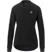 Giro Roust Wind Long Sleeve Jersey Noir M Femme
