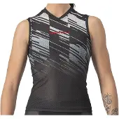 Castelli Insider Sleeveless Jersey Noir S Femme