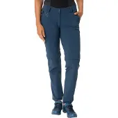 Vaude Bike Yaras Zo Pants Bleu 36 Femme