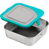 Klean Kanteen 650ml Boîte à Tartines - brushed stainless / agave mint