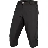 Endura pantalon 3/4 Hummvee E8118 - hommes, ample, noir - Taille M