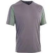 iON Traze Amp Aft Short Sleeve Jersey Gris M Homme