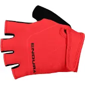 Endura Xtract Lite Short Gloves Rouge S Femme