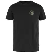 Fjällräven 1960 Logo Short Sleeve T-shirt Noir L Homme