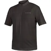 Endura Hummvee II E3233 Maillot court noir pour homme - Taille S