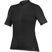 Endura Maillot FS260 S/S E6224 - femmes, court, noir - Taille M