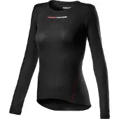 Castelli T-Shirt Femme Prosecco Tech Noir, Taille M