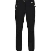 Regatta Mountain Pants Noir 30 / Regular Homme