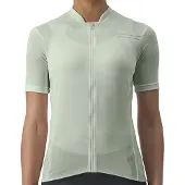 Castelli Anima 4 Short Sleeve Jersey Vert L Femme