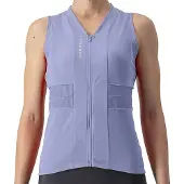 Castelli Anima 4 Sleeveless Jersey Violet M Femme