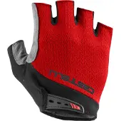 Castelli Entrata V Short Gloves Rouge XS Homme
