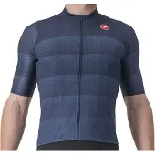 Castelli Livelli Short Sleeve Jersey Bleu XS Homme