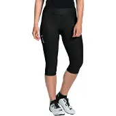 Vaude Advanced Iv 3/4 Tights Noir 42 Femme