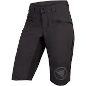 Endura Singletrack Ii Shorts Noir M Femme