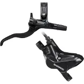 Shimano Bl-m4100+br-mt420 Rear Brake Noir