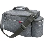 Klickfix Rackpack Light Sacoche Vélo Porte-Bagage UniKlip - gris