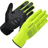 Gripgrab Gants Hiver Imperméables Ride Hi-Vis - Yellow Hi-Vis