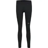 Newline Pantalon de sport gris argenté / noir