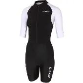 Zone3 Lava Long Distance Aero Short Sleeve Trisuit Noir L Femme