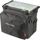 Klickfix Daypack Box Sac de guidon Black 8 L
