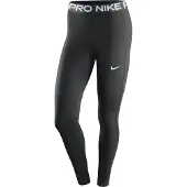 Nike Pantalon de sport 'Pro' noir / blanc