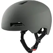 Alpina sport Fahrradhelm Haarlem coffee-grey matt Gr.52-57cm, grau