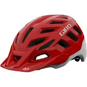 Giro Radix Fahrradhelm - Rot/Weiss - 51 - 55 cm