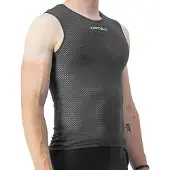 Castelli Pro Mesh 2.0 Sleeveless Base Layer Noir M Homme
