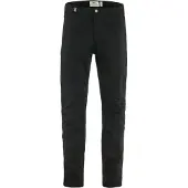 Fjällräven Pantalon Fjällräven Abisko Hike Noir 46 / Regular Homme Noir 46